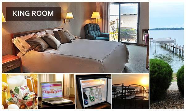 The South Shore Inn Clear Lake Zimmer foto