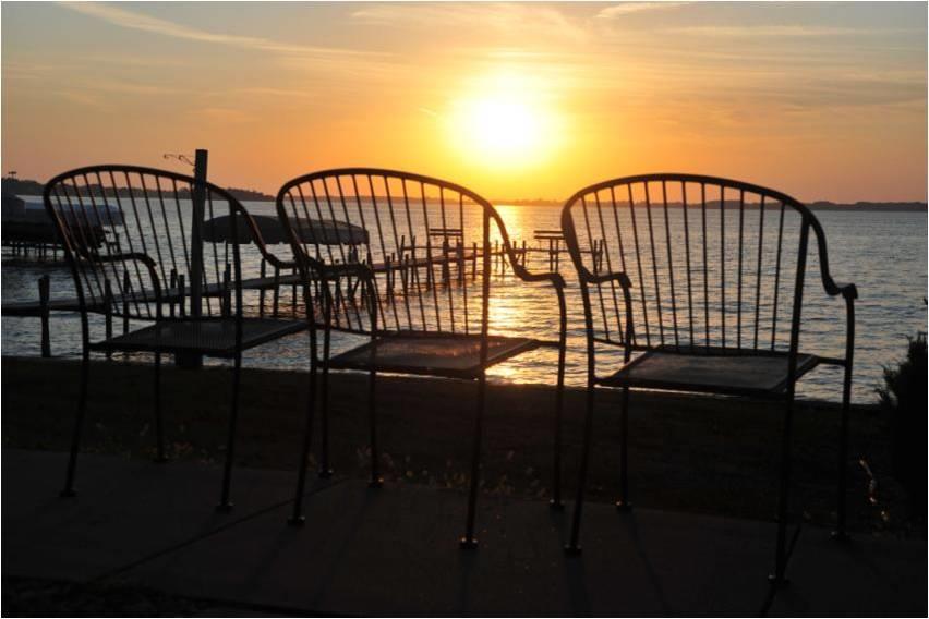 The South Shore Inn Clear Lake Einrichtungen foto
